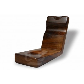 Suporte Bertoldi Botinha de Madeira Maciça – 1 Cachimbo